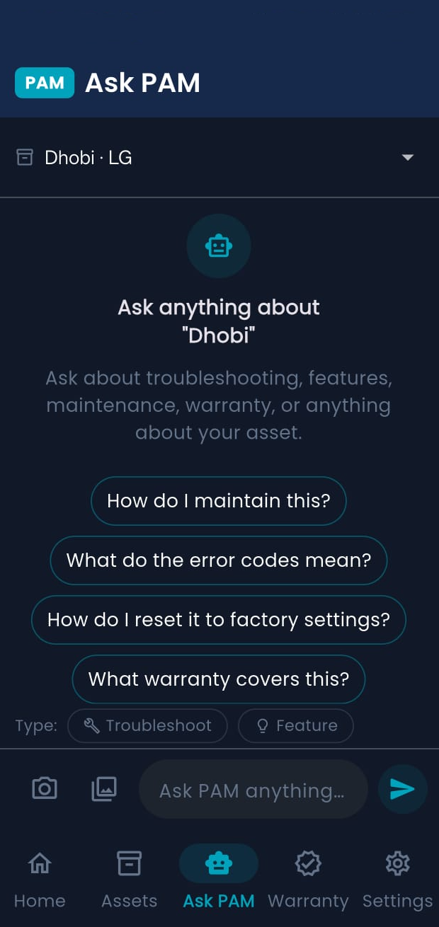 AI error diagnosis