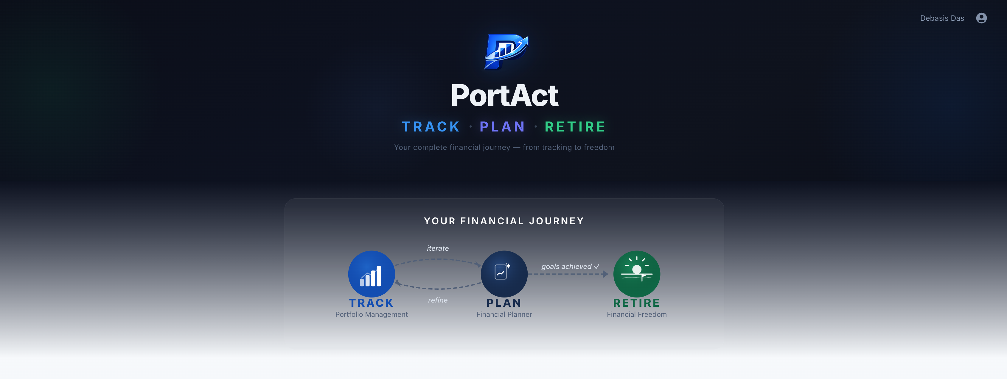 PortAct app preview